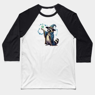 Raccoon Recycling Baseball T-Shirt